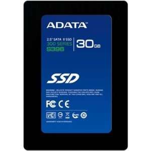  ADATA 300 Series S396 AS396S 30GM C 30GB 2.5 SATA II MLC 