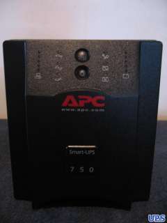 APC 750 tower (Black) with USB   brand new batteries    