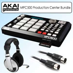  Akai MPC500 12 Mpc Pads Portable Music Production Center 