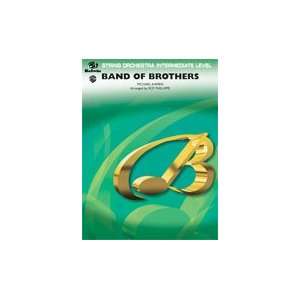  Alfred Publishing 00 SOM02001 Band of Brothers Musical 
