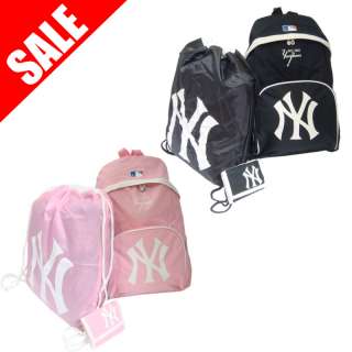 New York Yankees Backpack Gymsack Wallet Set RRP £20  