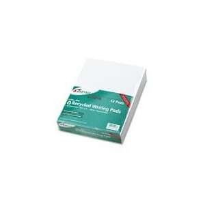  Ampad® Evidence® Recycled Glue Top Style Ruled Pads 