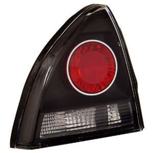 Anzo USA 221071 Honda Prelude Black Tail Light Assembly   (Sold in 