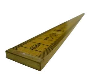 HD Government Stapmed Wooden Metre Stick / Rule  