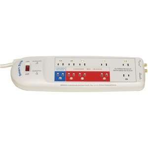  BITS LIMITED LCG5 10 OUTLET SMART STRIP (WITH FAX MODEM 