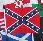 CSA Civil War American hand Flag. Confederate America D