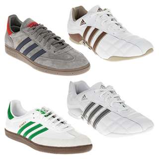 Mens adidas Leather and Suede Trainers   4 Styles  