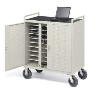  Bretford LAP30ERBFR 30 Laptop Charging Storage Carts w/ 8 