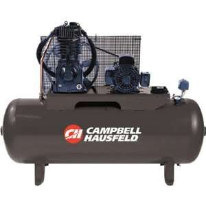 Campbell Hausfeld Electric Stationary Air Compressor   7.5 HP, 24.3 