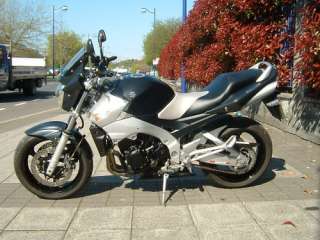 2006 Suzuki GSR600 Black motorcycle  