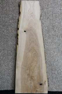 Fiddleback Figured Curly Spalted Ash Furniture Craftwood Lumber Slab 