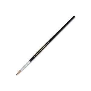  CLI Round Camel Hair Paint Brushes   LEO73507 Office 