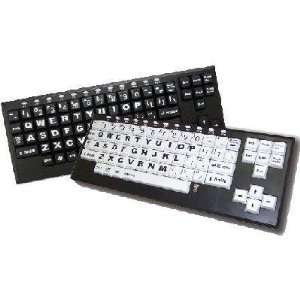   large key keyboard WT By Chester Creek
