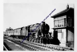 rp4098   Train arr Padgate Railway Station   photo 6x4  