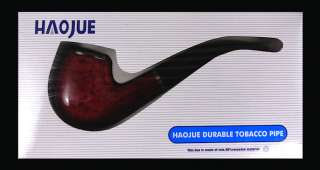   SMOKING PIPE HAOJUE FOR TOBACCO NEW & BOXED DURABLE QUALITY CHEAP UK