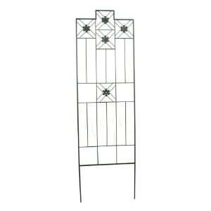  Commend Limited 60 Bronze Square Wrought Iron Trellis 