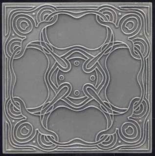 Art Nouveau tile / Belgium / Jugendstil Fliese  
