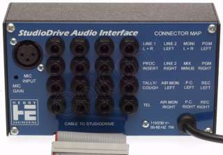 Henry Engineering StudioDrive Digital Audio Mixer w/USB  