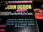 EMI 2 CD Scriabin Piano Music John Ogdon  