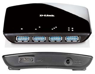  D Link 4 Port SuperSpeed USB 3.0 Hub (DUB 1340 