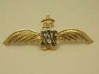 RAF Wings Brooch Silver, RAF Wings Brooch 9ct gold items in HaydnWELCH 