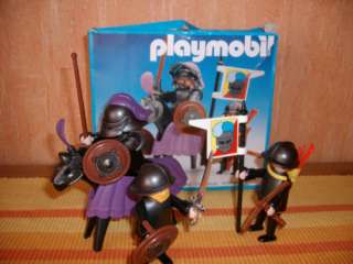 Playmobil Ritterset aus 1986 in einen Top zustand+OVP MIB in Nordrhein 