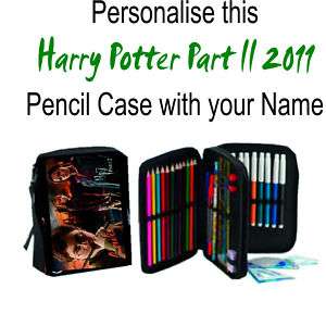 Harry Potter Personalised Pencil Case (with contents)  