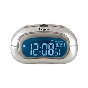  Elgin ELGIN ELECTRIC LCD ALARMCLOCK CLOCK (Personal 