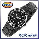 Fossil Watches Silver Steel Blue Dial Analog AM4172