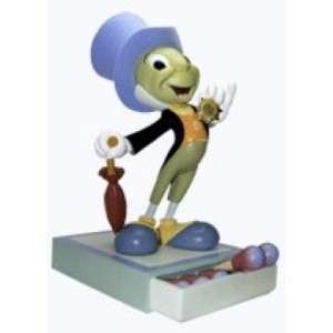Grillo parlante statua Pinocchio Master Replicas rara  