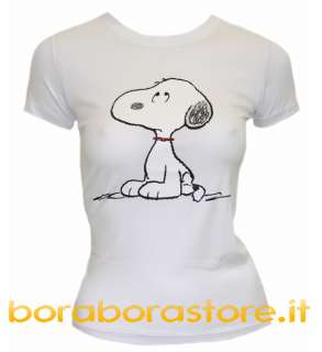 shirt donna Snoopy col.bianco tg. M  