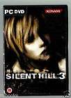silent hill 3 pc 2003 win 2000 95 98 me