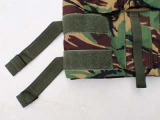 British Army Camo Flak Jacket Cover Sizes S/M/L/XL  