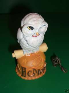 HaRRy PoTTeR secret box HEDWIG OWL with CHARM  