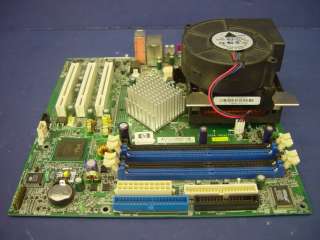 HP Compaq Motherboard 359795 001 & 2.80 GHz P4 CPU  