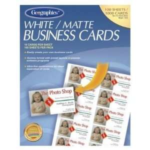  Geographics Royal Brites Business Card (46102) Office 