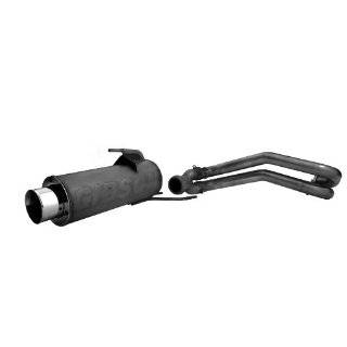Gibson Performance Exhaust 98002 Black Ceramic Header and Exhaust 