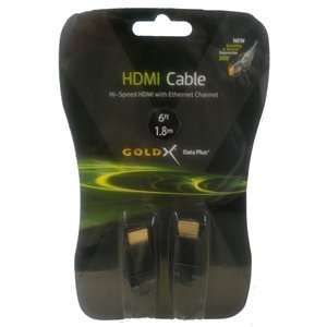  GOLDX 6 HDMI Cable   GXHD SS 06