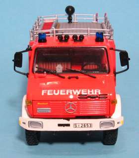 Minichamps 439033070 MB Unimog 1300 L TLF 8/18 Feuerwehr Stuttgart 