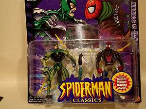  ravaged Spider man Vs Scorpion Marvel Spiderman Classics (AF SMC 1