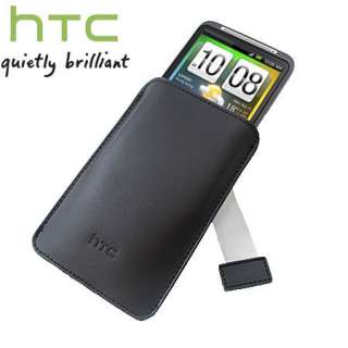 HTC CUSTODIA IN PELLE PO S550 ORIGINALE DESIRE HD & HD7  
