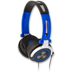  ifrogz EarPollution 3.5 mm Headphones (Blue) Cell Phones 