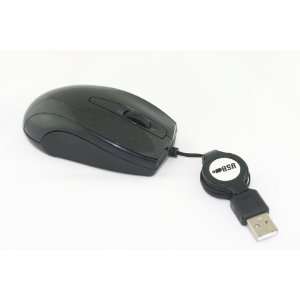  Inland Pro USB Retrackable Mini Optical Mice Electronics