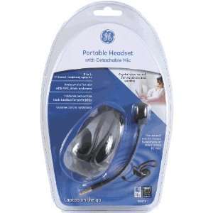  3 IN 1 Portable Headset with Detachable Mic Electronics