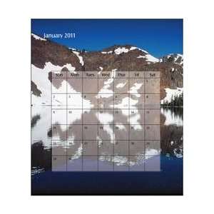    CAL12    Scenic America Desk Jewel Calendar