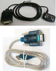 Data Cable Magellan 315 300 Meridian GPS +USB Adaptter  