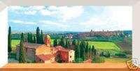 Feritoia in Toscana / Window   Trompe loeil   F18 (170x87)  