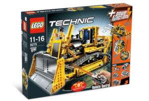   BULLDOZER LEGO TECHNIC 8275 NEUF NEW NEU