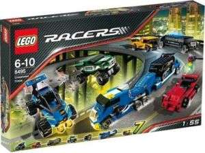   LEGO RACERS 8495 LA COURSE EN VILLE   VOITURE   Neuf