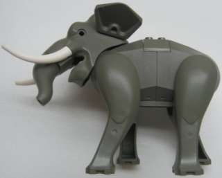   LEGO GRAY GREY ELEPHANT FIGURE MINIFIGURE animal lot rare!